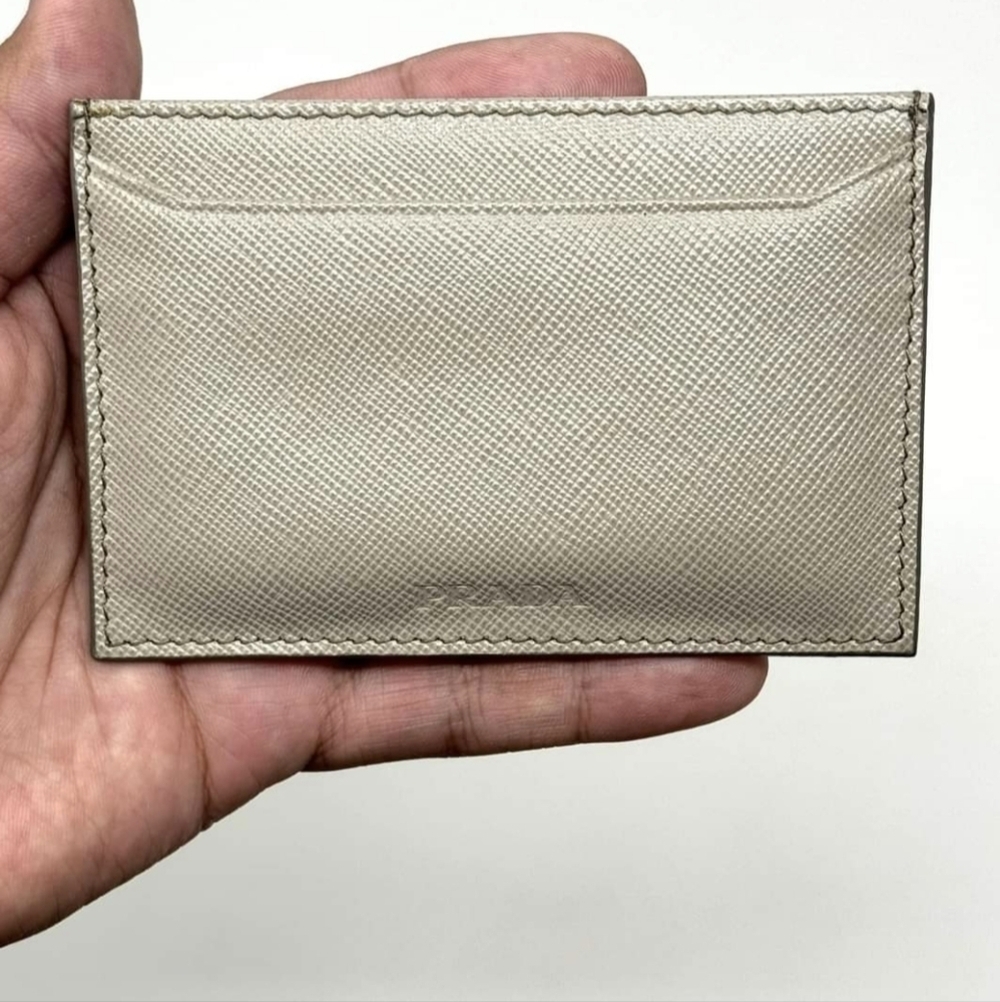 💸▪️◻️ PRADA CARD HOLDER ◻️▪️💸 - Picture 1 of 7